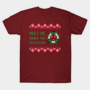 Mistletoe xmas Christmas T-Shirt